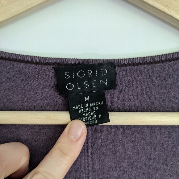 Sigrid Olsen Felted Wool Coat - Picture 8 of 13